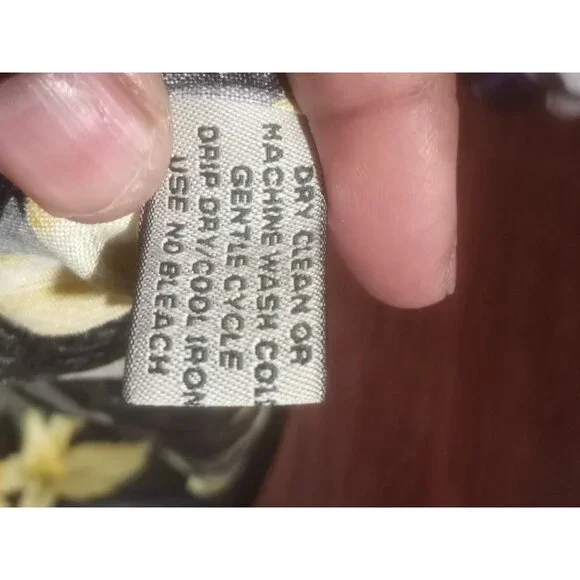 New Cutter Buck Shirt Mens Large L Short Sleeve Button Front Floral Multicolor - Picture 12 of 15